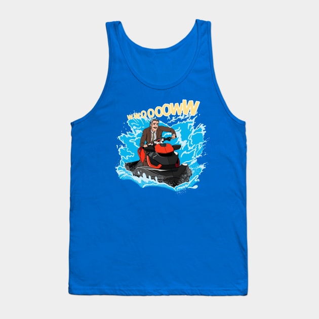 The Little Jet Ski Tank Top by seamustheskunk